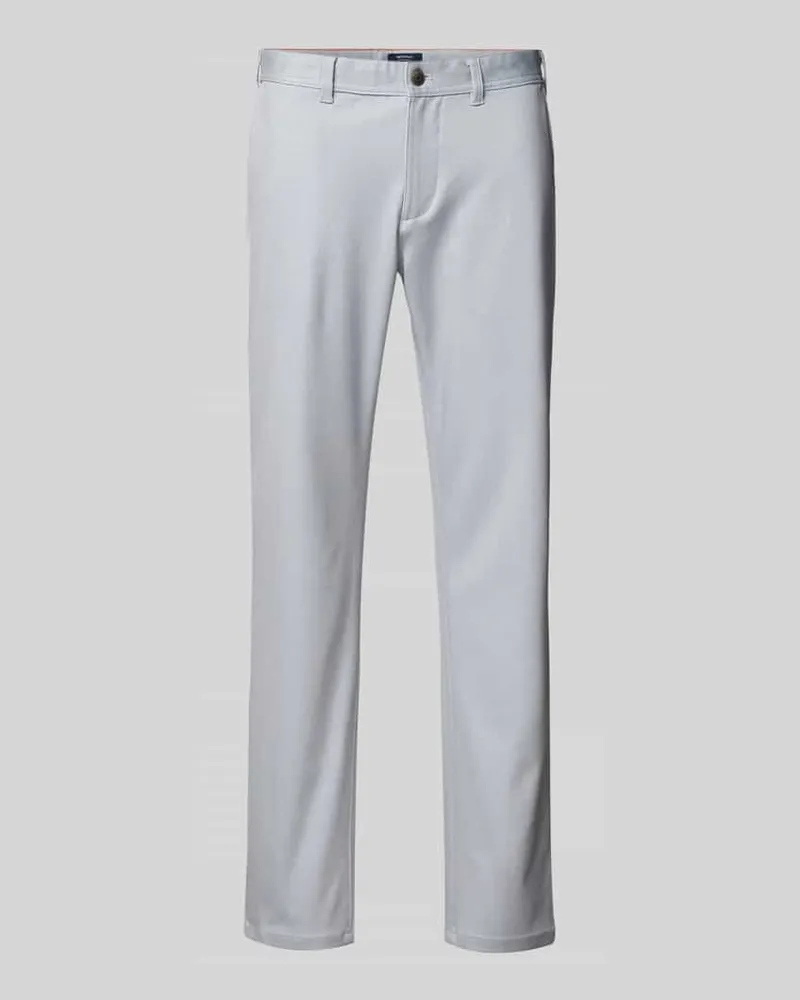 McNeal Slim Fit Chino mit Eingrifftaschen Flanell