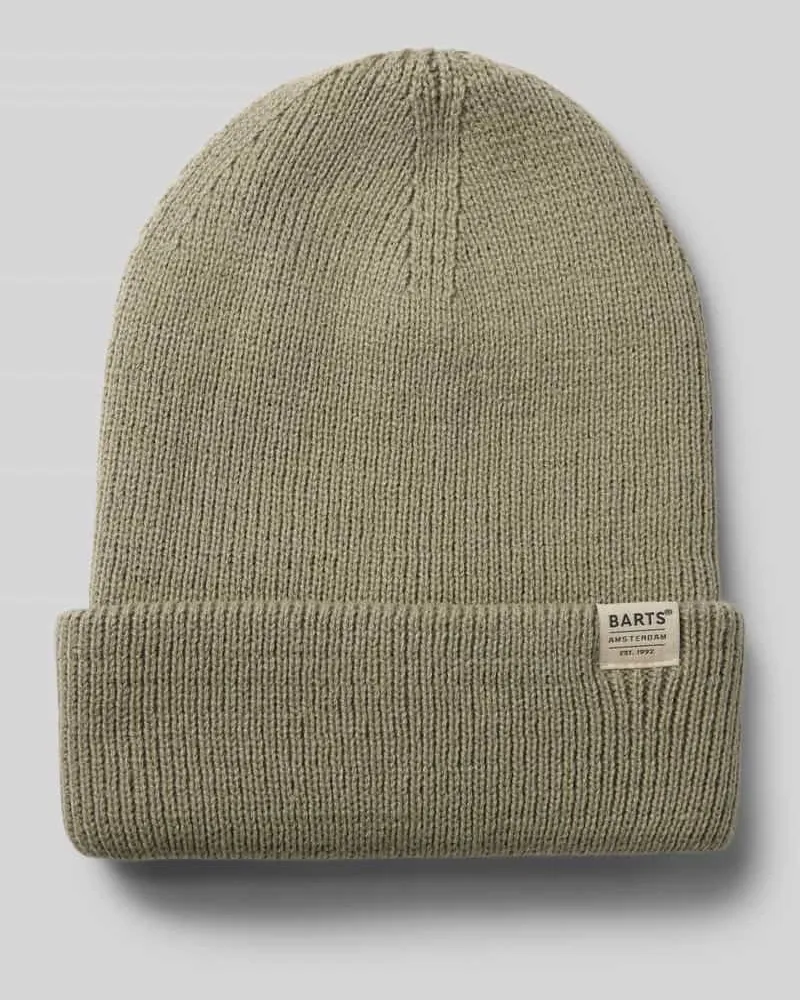 Barts Beanie mit Label-Detail Modell 'KINABALU 