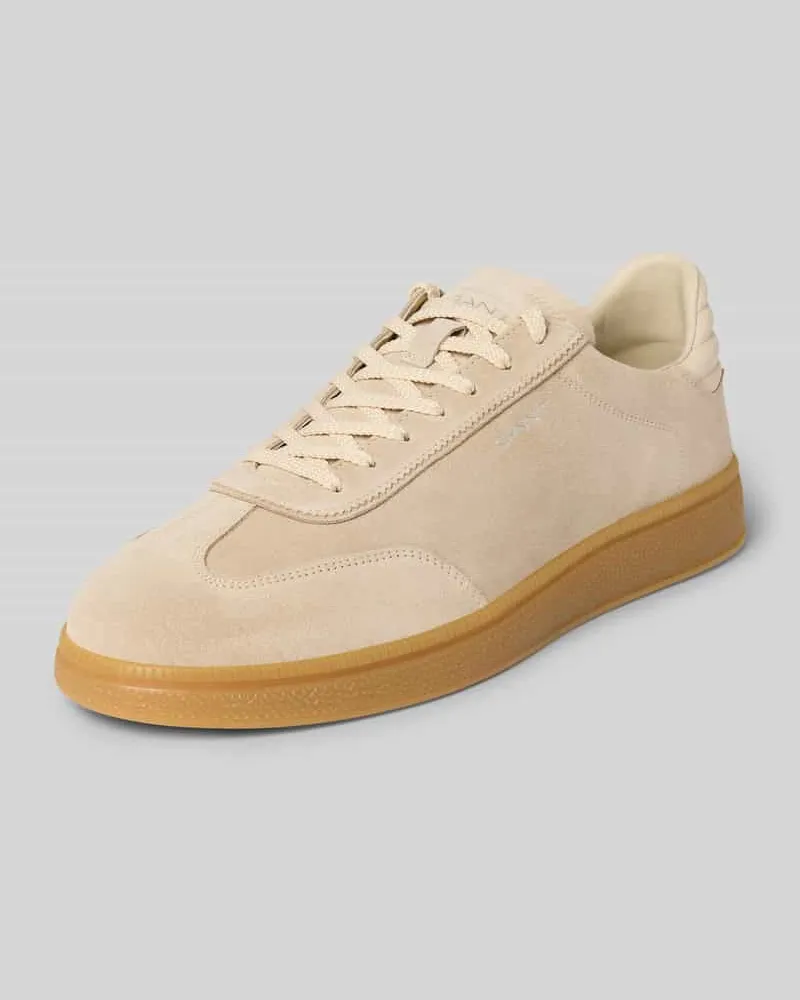 Gant Sneaker mit Label-Detail Modell 'Cuzmo Beige