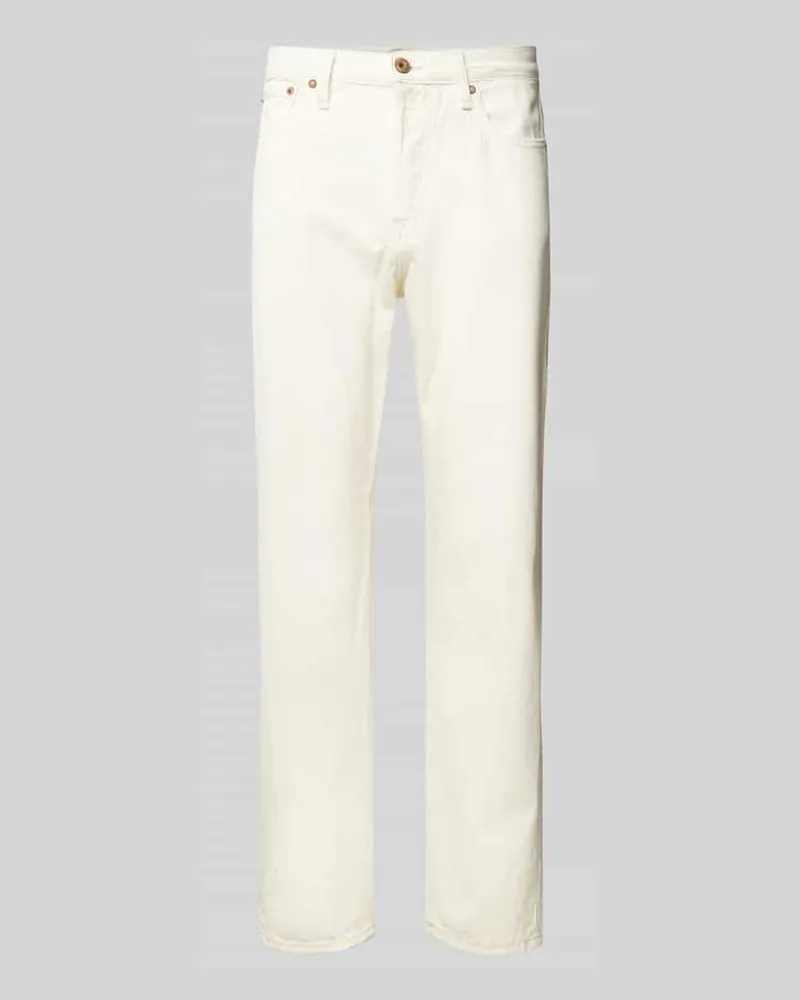 Jack & Jones Baggy Fit Jeans im 5-Pocket-Design Modell 'CHRIS 