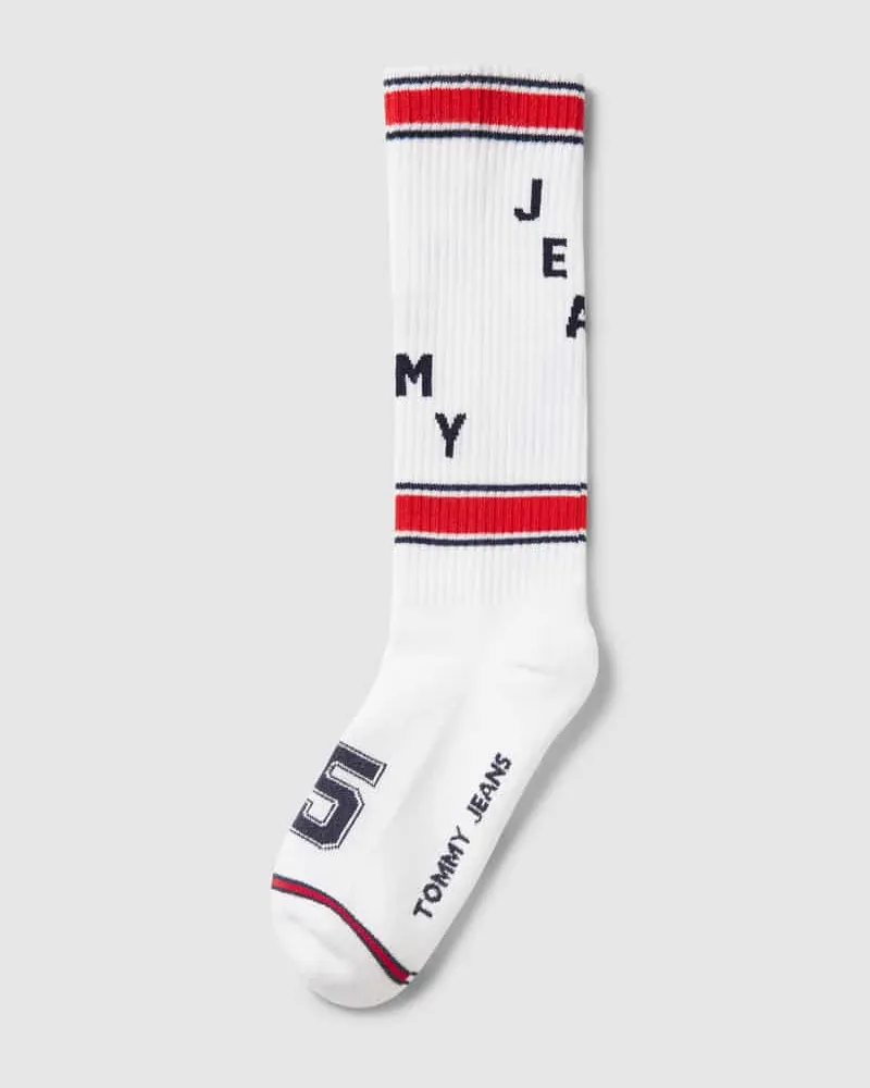 Tommy Hilfiger Socken mit Label-Details Modell 'VARSITY 