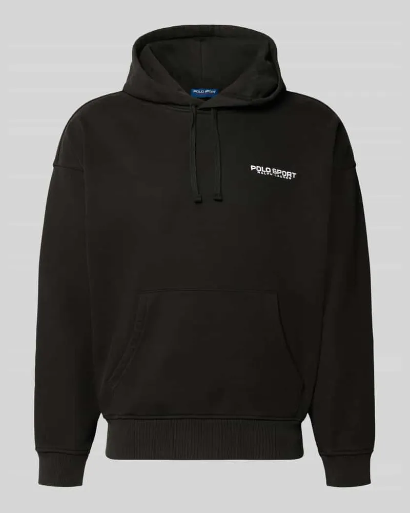 Ralph Lauren Regular Fit Hoodie aus Baumwoll-Mix Black