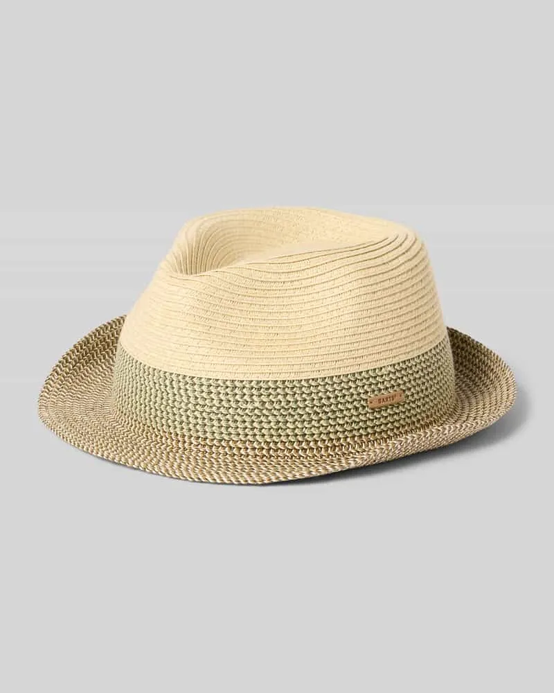 Barts Hut mit Label-Detail Modell 'Patrol Hat Beige