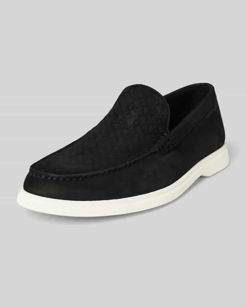 HUGO BOSS Loafer aus echtem Leder Modell 'Sienne 