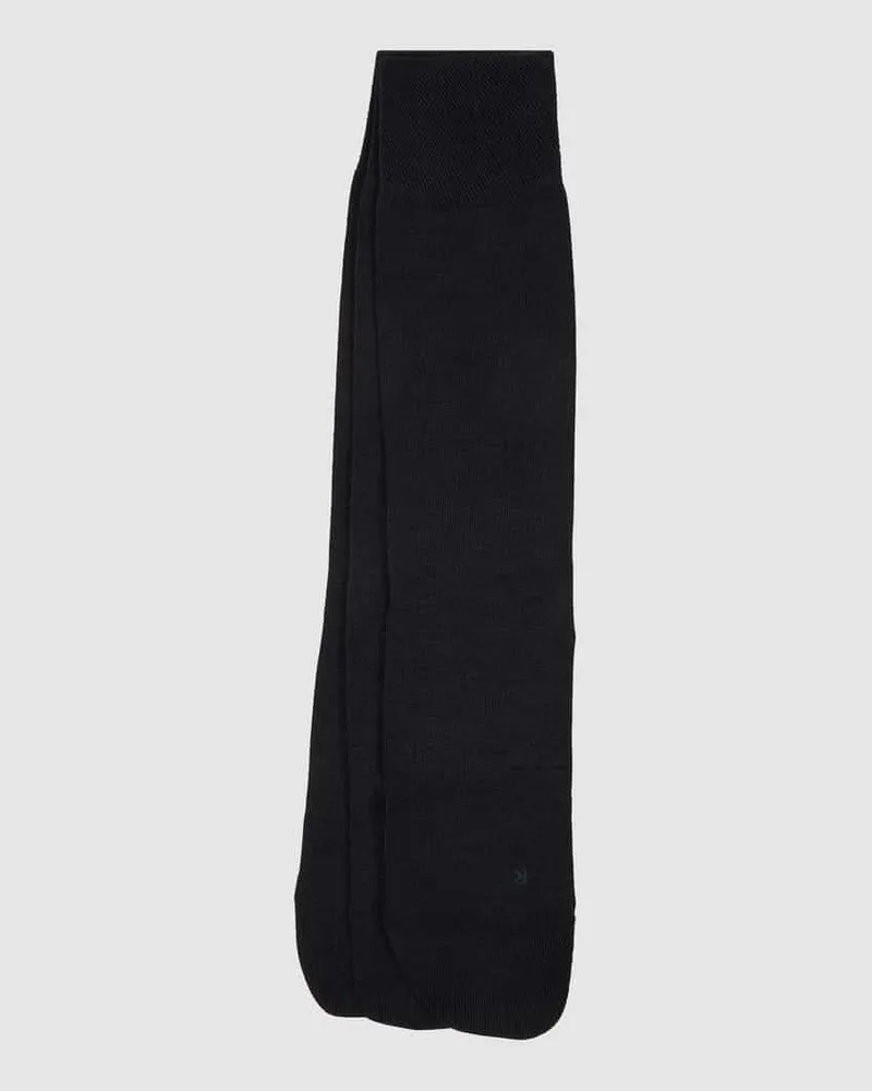 Falke Socken mit Stretch-Anteil im 3er-Pack Modell 'Sensitive Intercontinental Marine