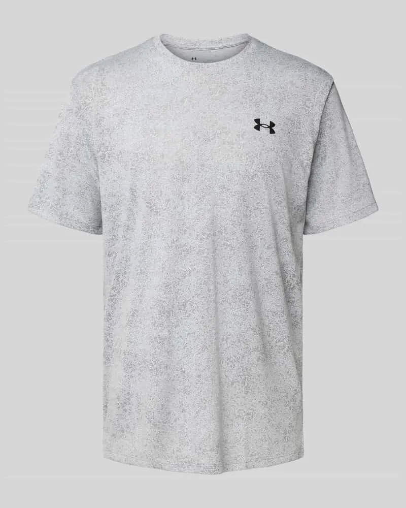 Under Armour Regular Fit T-Shirt mit Logo-Print Modell 'Tech 