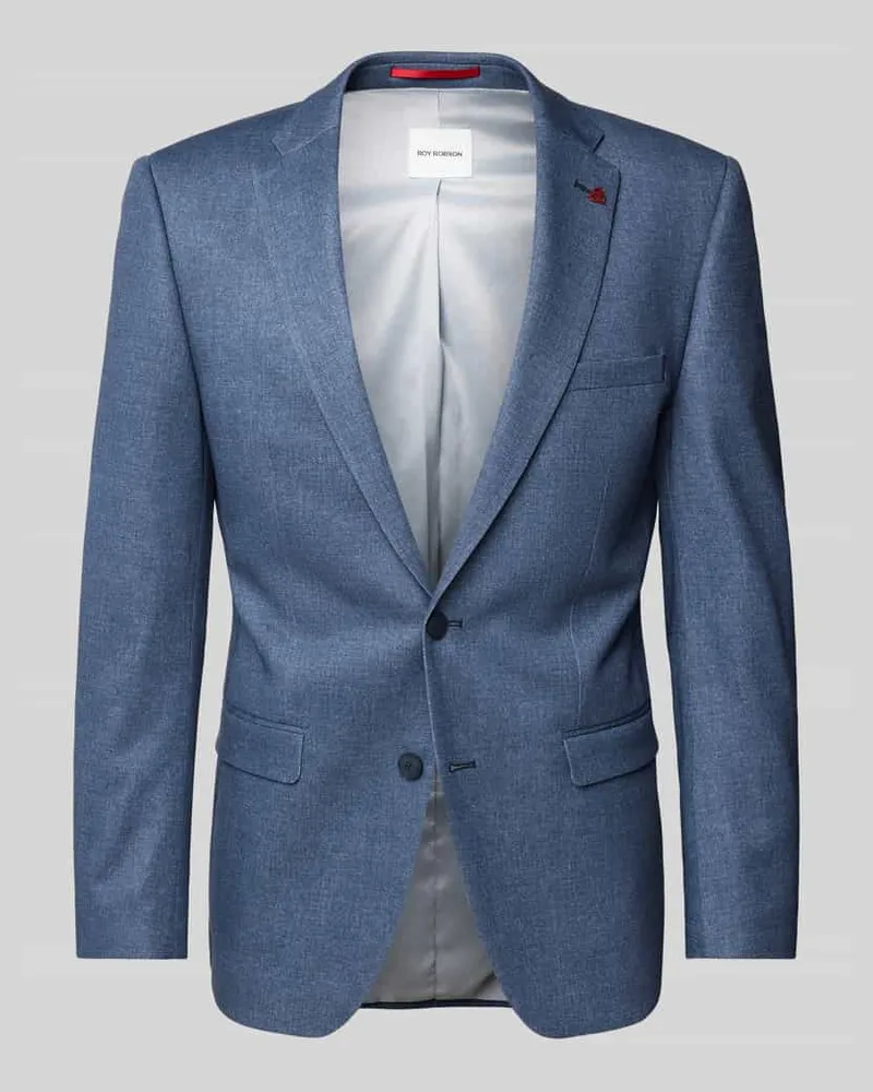 Roy Robson Sakko mit Brustleistentasche Dunkelblau