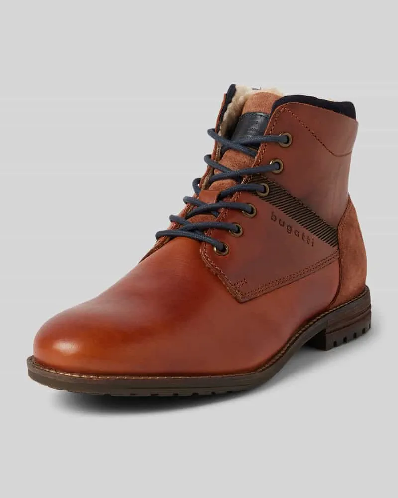 Bugatti Boots aus Leder Modell 'Paxon 
