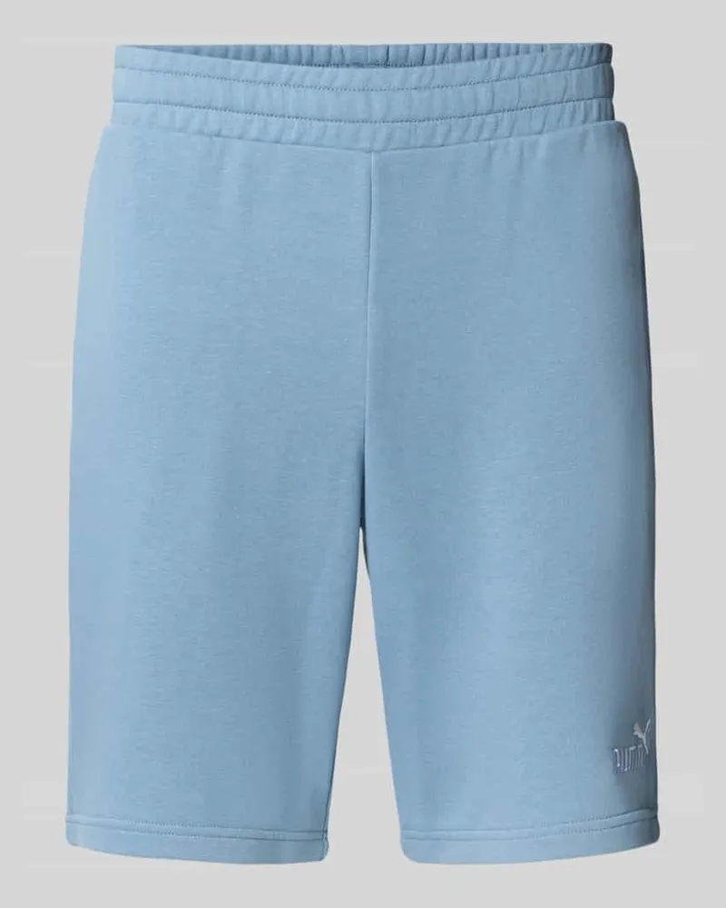 Puma Sweatshorts mit elastischem Bund 