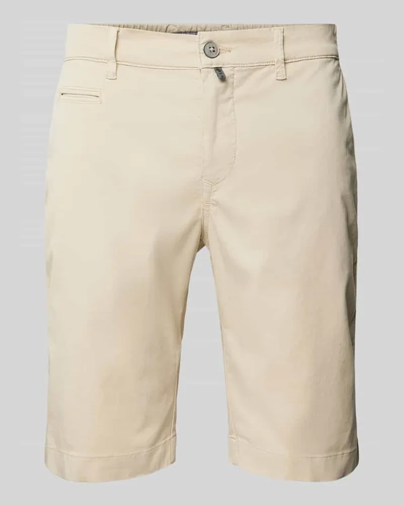 Pierre Cardin Bermudas in unifarbenem Design 