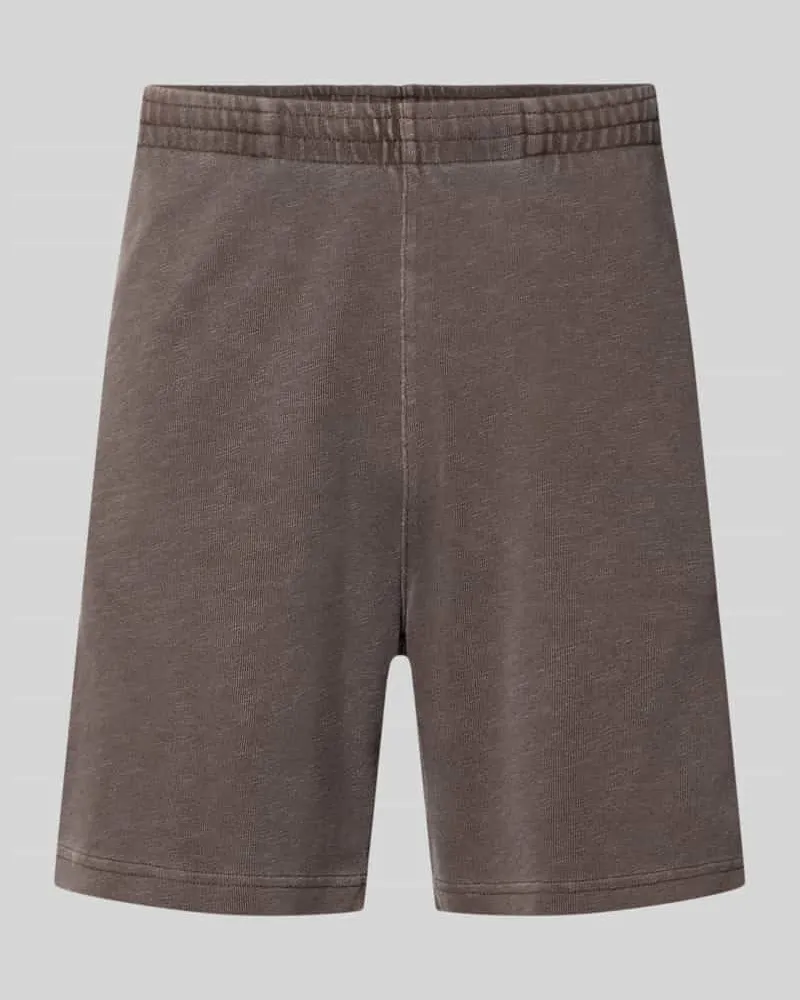Carhartt WIP Regular Fit Shorts mit elastischem Bund Modell 'Harper Mittelbraun