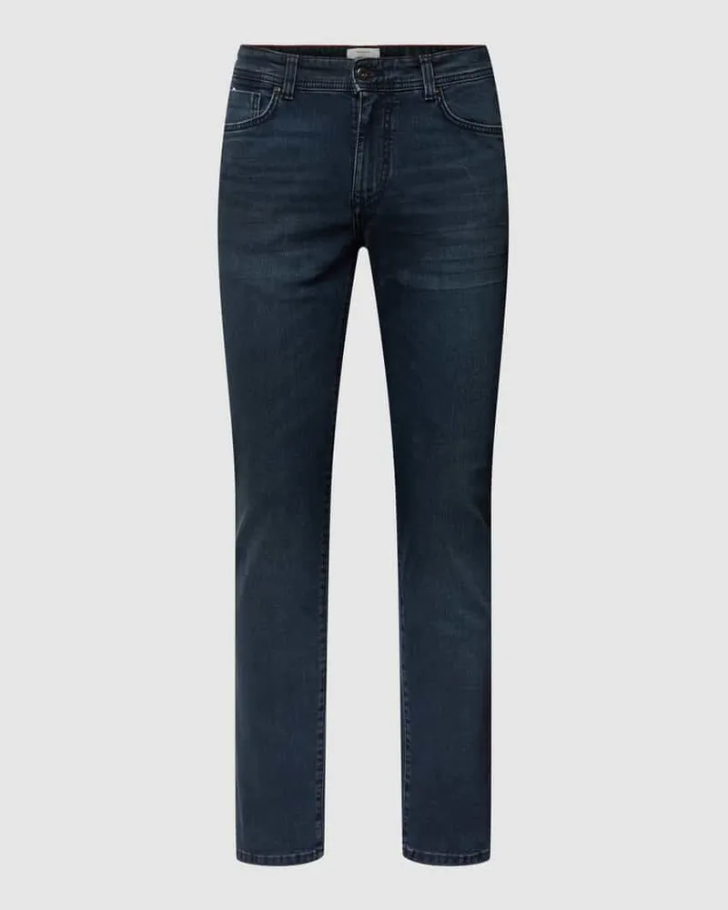 McNeal Jeans mit Label-Patch 