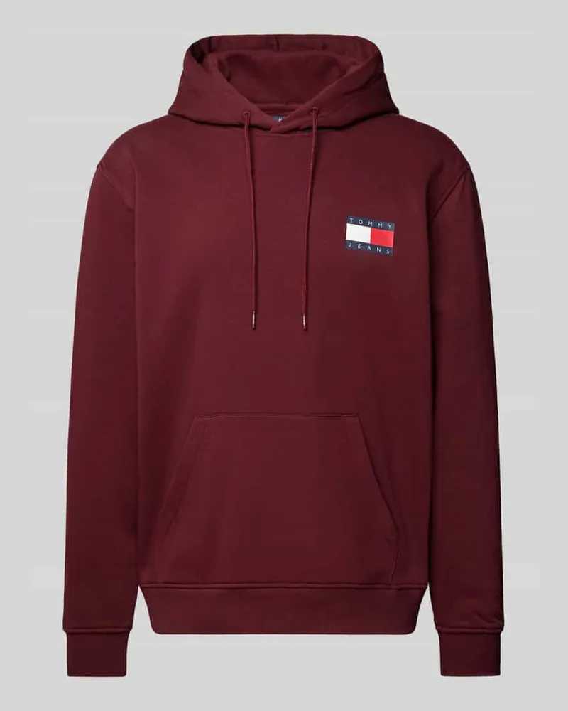 Tommy Hilfiger Hoodie mit Label-Print Modell 'ESSENTIAL 