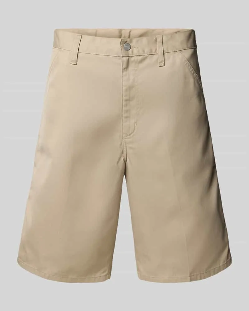 Carhartt WIP Shorts mit Eingrifftaschen Modell 'SIMPLE Beige