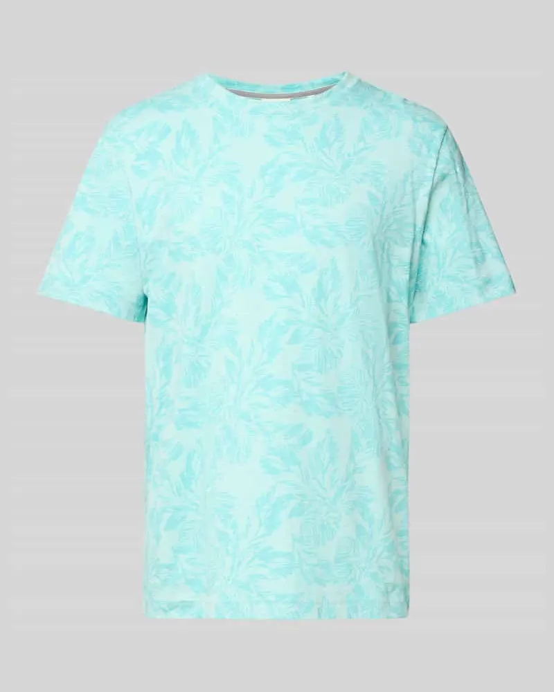Tom Tailor Regular Fit T-Shirt aus reiner Baumwolle 