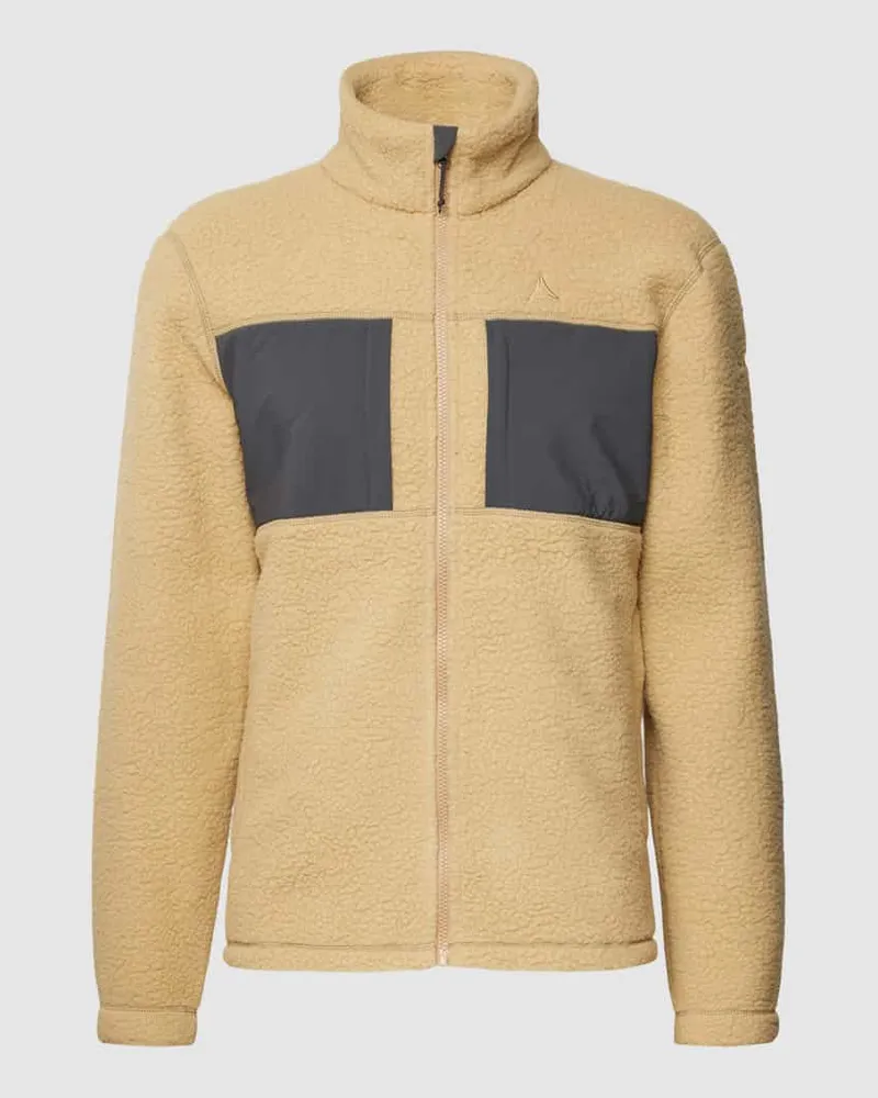 Schöffel Fleecejacke mit seitlichen Eingrifftaschen Modell 'ATLANTA 