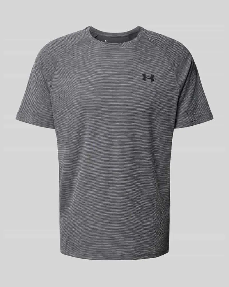 Under Armour Funktionsshirt mit Rundhalsausschnitt 