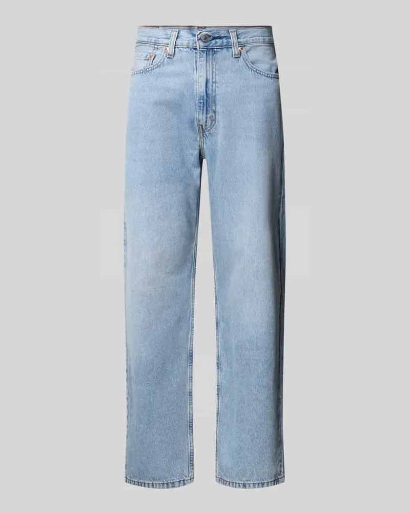 Levi's Straight Fit Jeans mit Logo-Patch Modell '565 Loose 