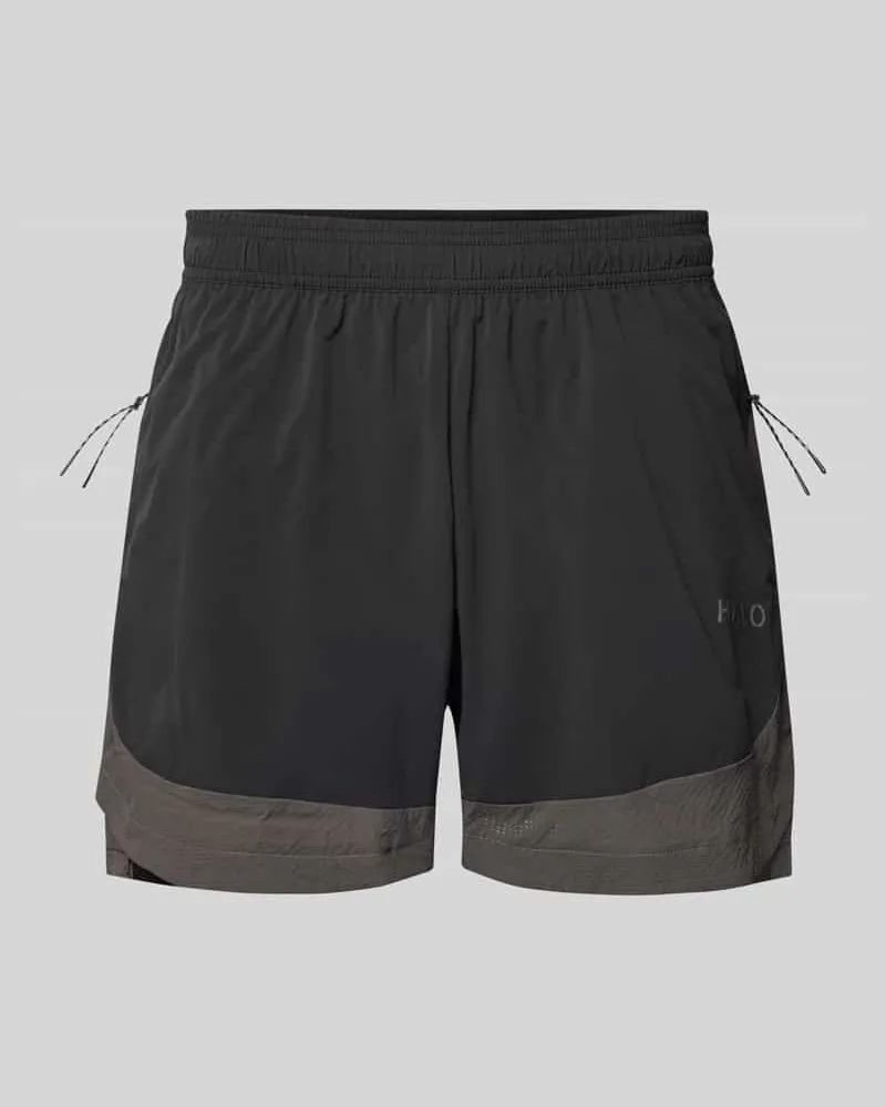 HALO Shorst mit Reißverschlusstaschen Modell ' DIVISION Black