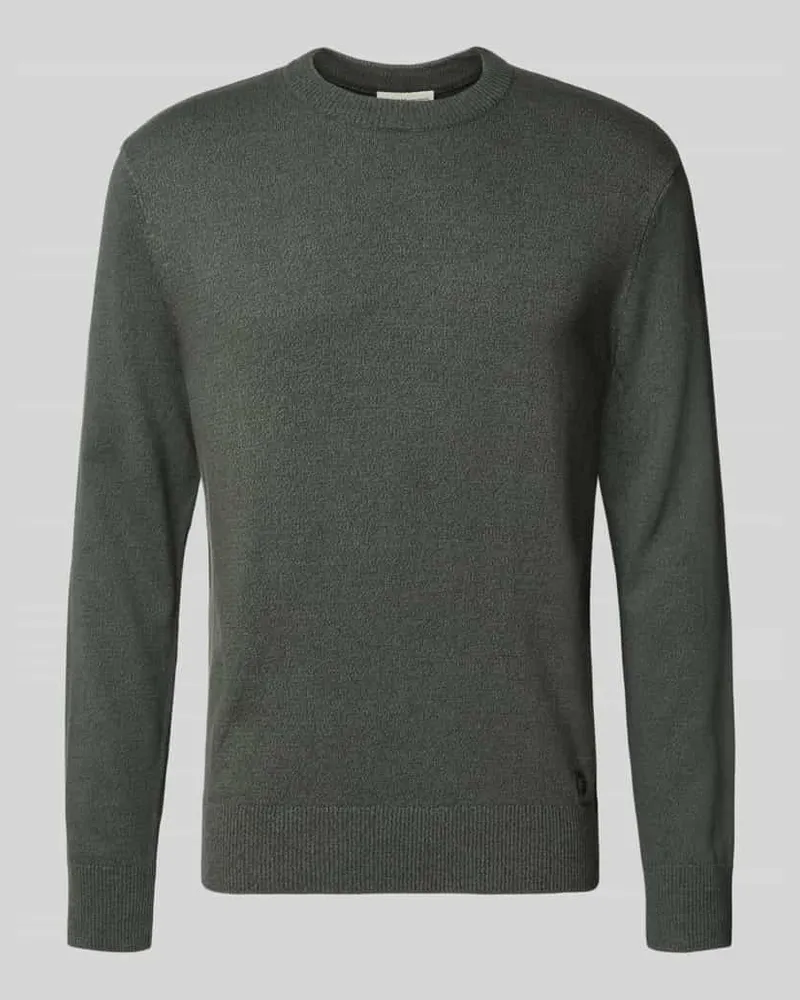 Tom Tailor Regular Fit Strickpullover aus Baumwolle 