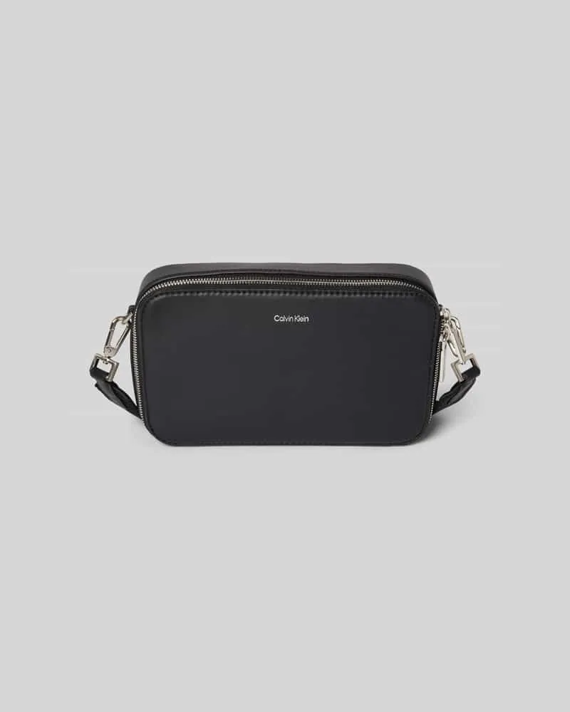 Calvin Klein Umhängetasche mit Label-Detail Black