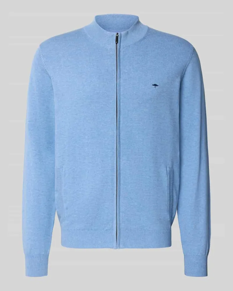 Fynch-Hatton Strickjacke mit Reißverschluss 