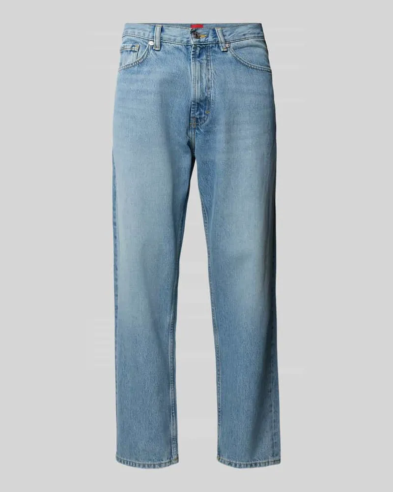 HUGO BOSS Relaxed Tapered Fit Jeans Modell ' 838 