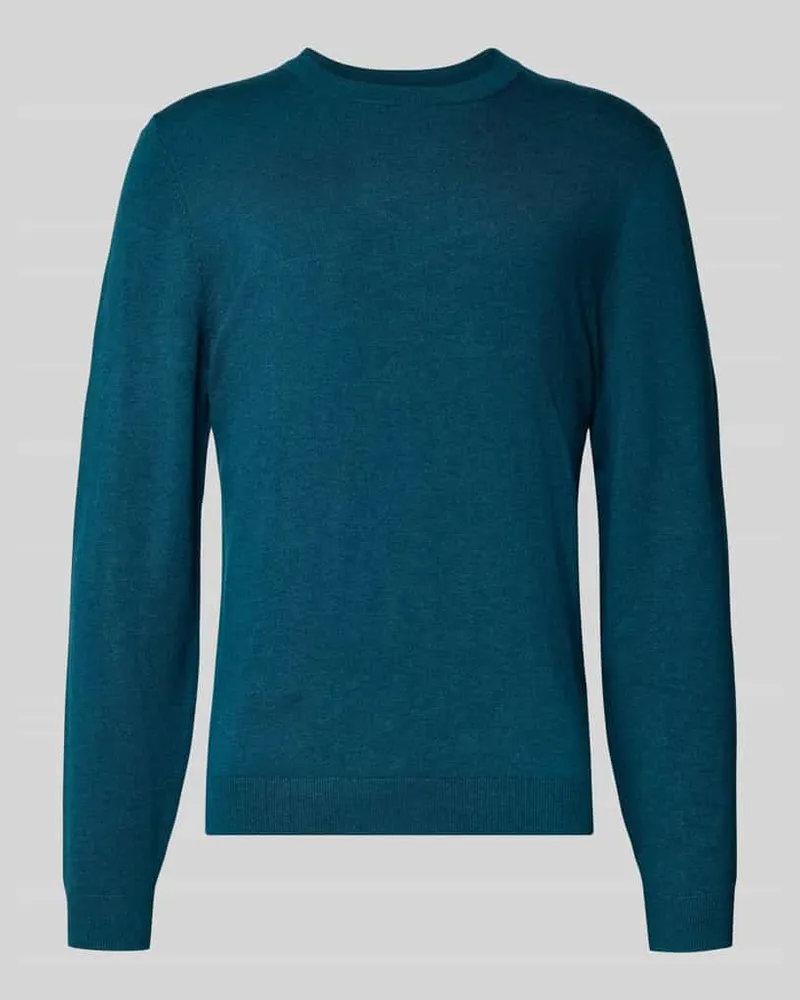 McNeal Strickpullover mit gerippten Abschlüssen 