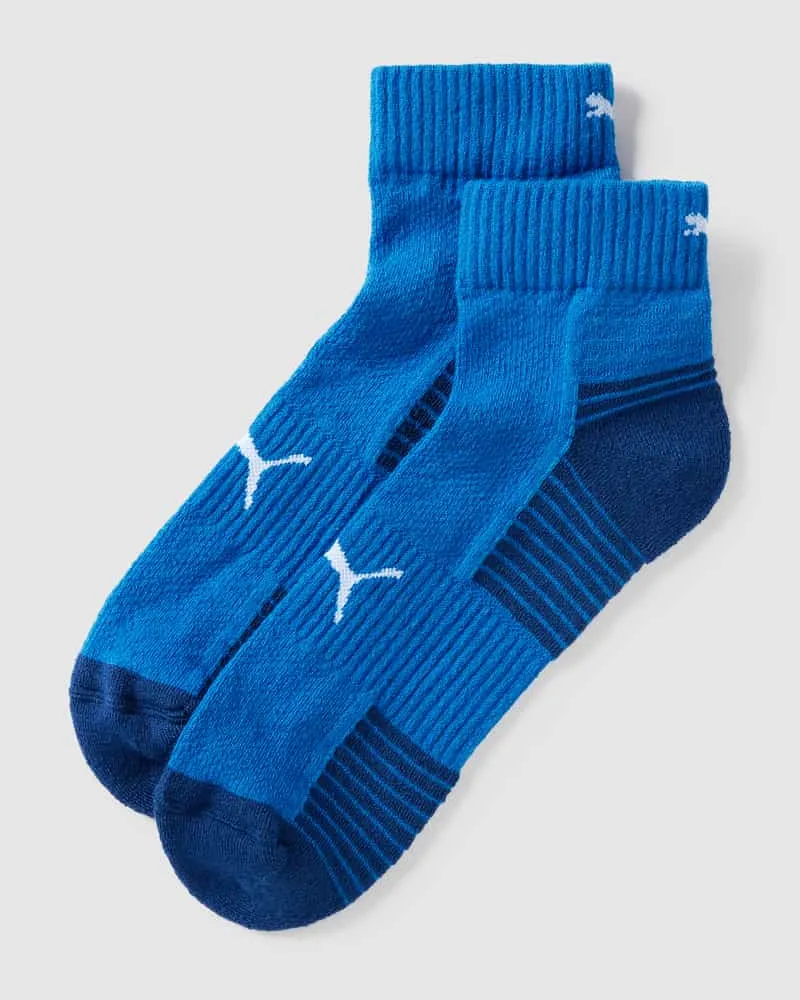 Puma Socken mit eingewebten Label-Details im 2er-Pack Modell 'Sport 