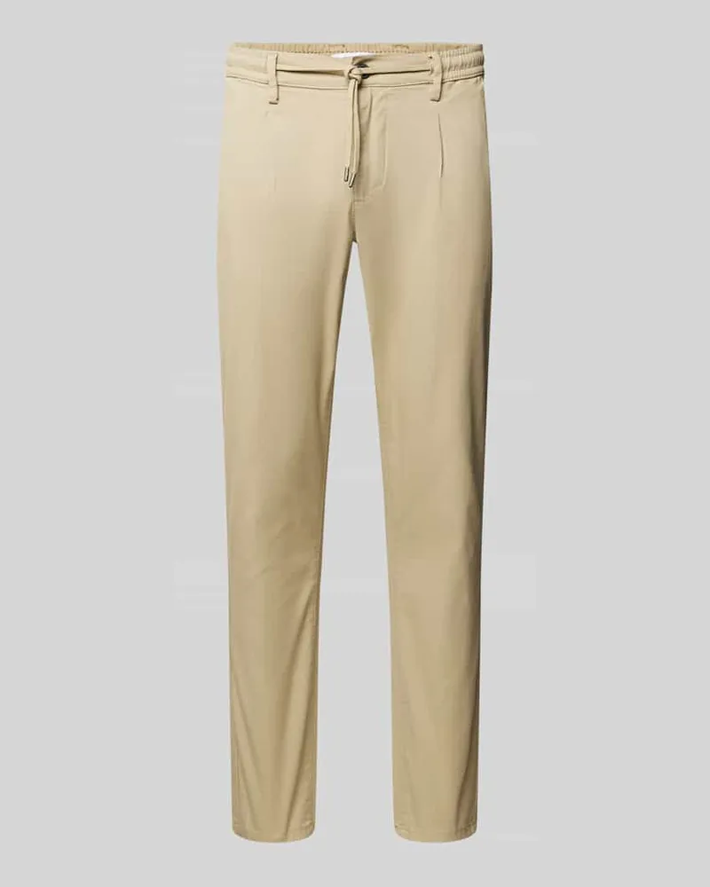 Lindbergh Hose mit Tunnelzug Sand