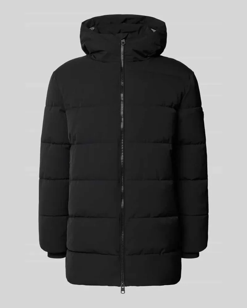 cinque Steppmantel mit Zweiwege-Reißverschluss Modell 'COMFORT Black