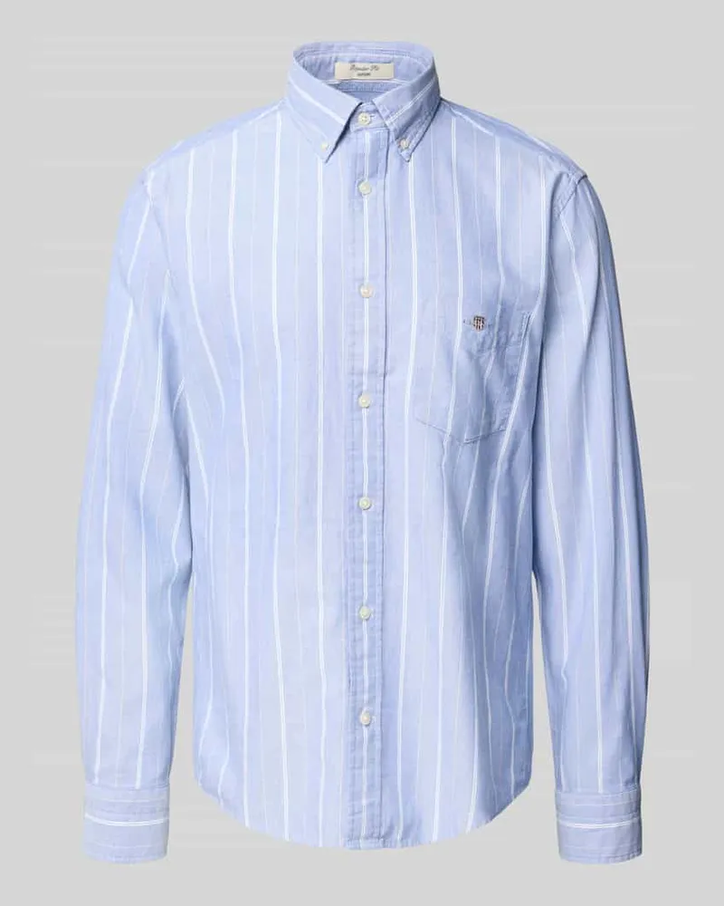 Gant Regular Fit Freizeithemd mit Button-Down-Kragen Modell 'OXFORD 