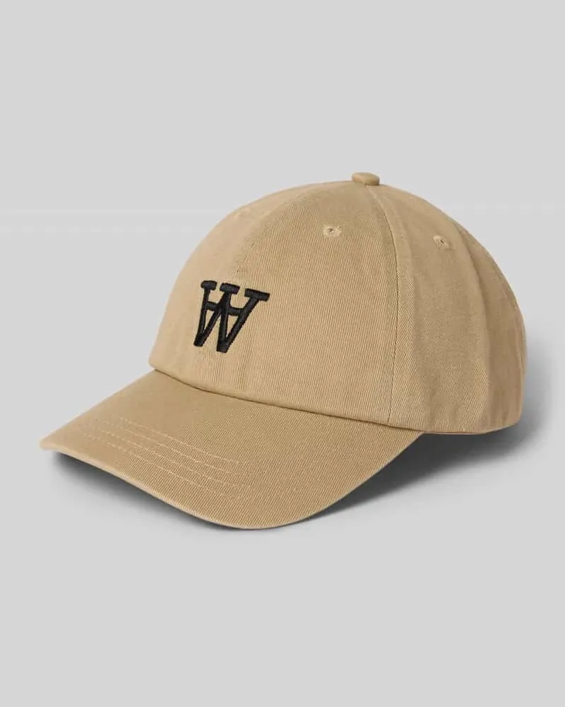 Wood Wood Basecap mit Logo-Stitching Modell 'Eli 