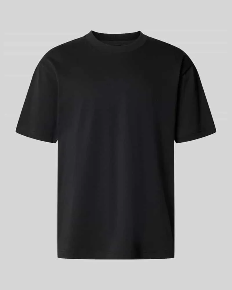 Marc O'Polo Relaxed Fit T-Shirt aus reiner Baumwolle Black