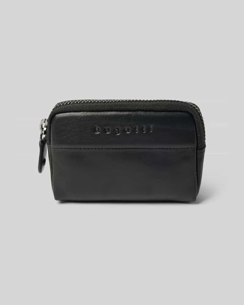 Bugatti Portemonnaie mit Label-Print 