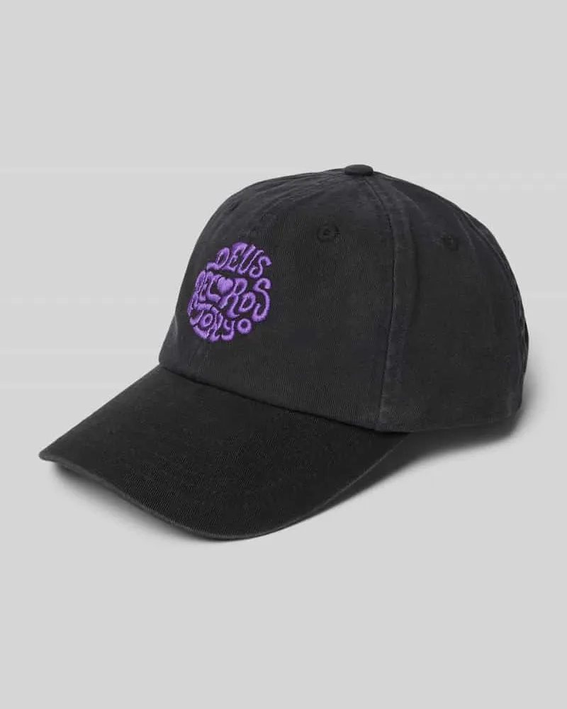 Deus Ex Machina Basecap mit Label-Stitching Modell 'Paradigm 