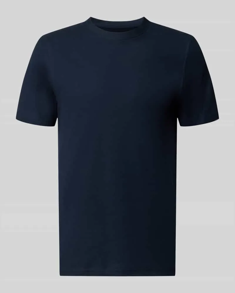 McNeal T-Shirt mit Rundhalsausschnitt Dunkelblau