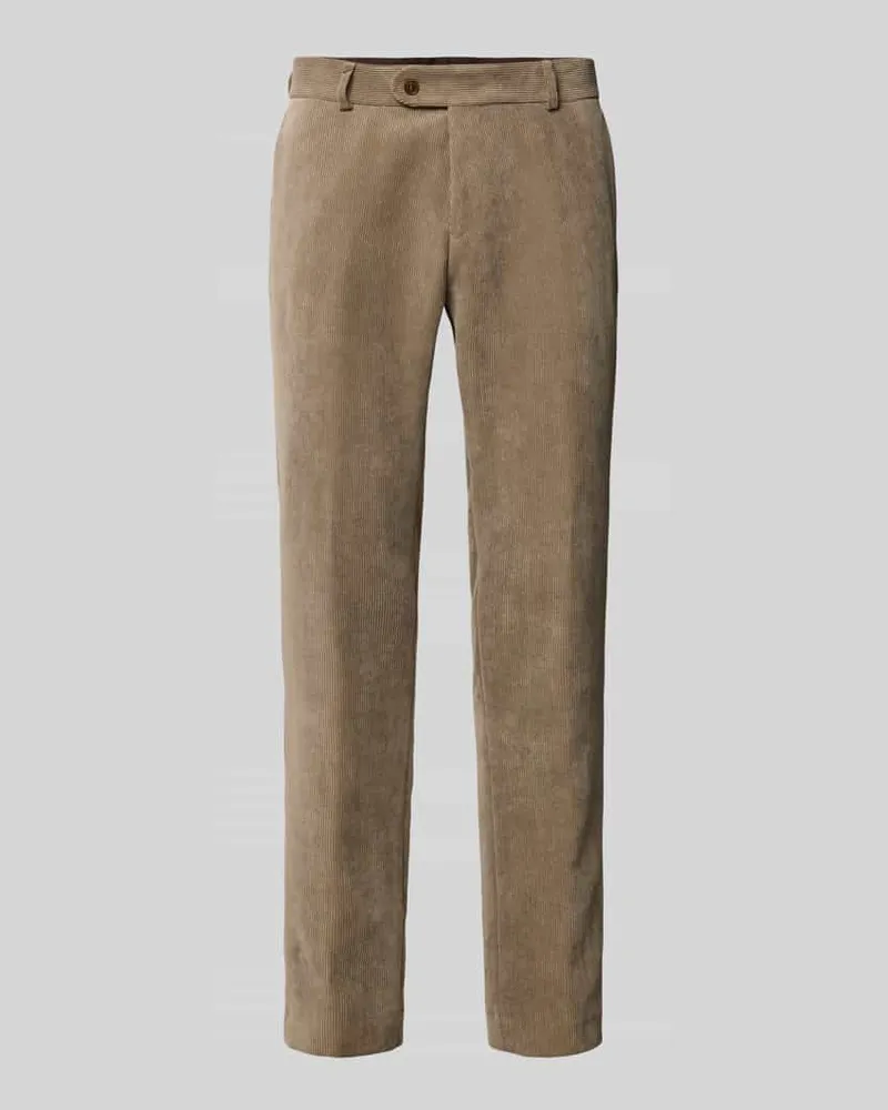 Carl Gross Cordhose mit französischen Eingrifftaschen 