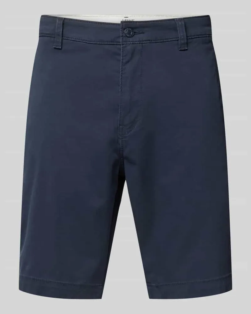 Levi's Regular Fit Chinoshorts aus Baumwoll-Elasthan-Mix Modell 'XX CHINO Marine
