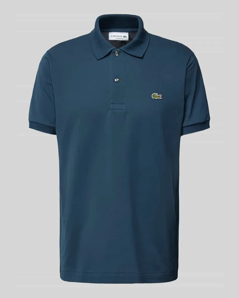 Lacoste Classic Fit Poloshirt mit Label-Detail 