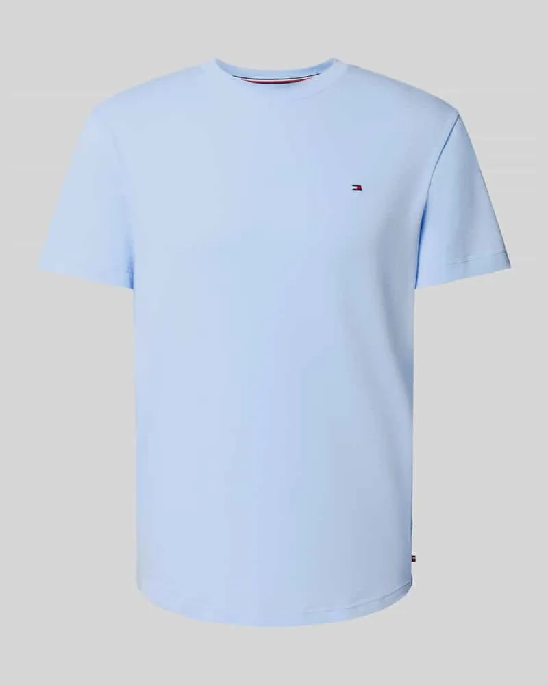 Tommy Hilfiger Slim Fit Lounge T-Shirt aus Baumwoll-Mix 