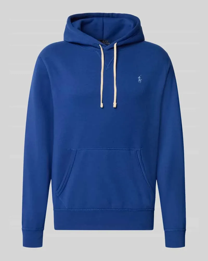 Ralph Lauren Regular Fit Hoodie aus Baumwoll-Mix Jeansblau