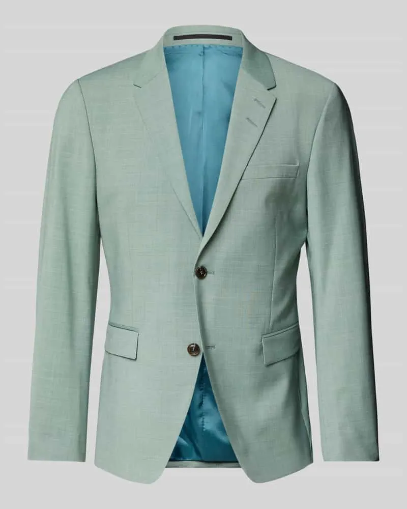 Tiger of Sweden Slim Fit 2-Knopf-Sakko mit Pattentaschen Modell 'Jamie 