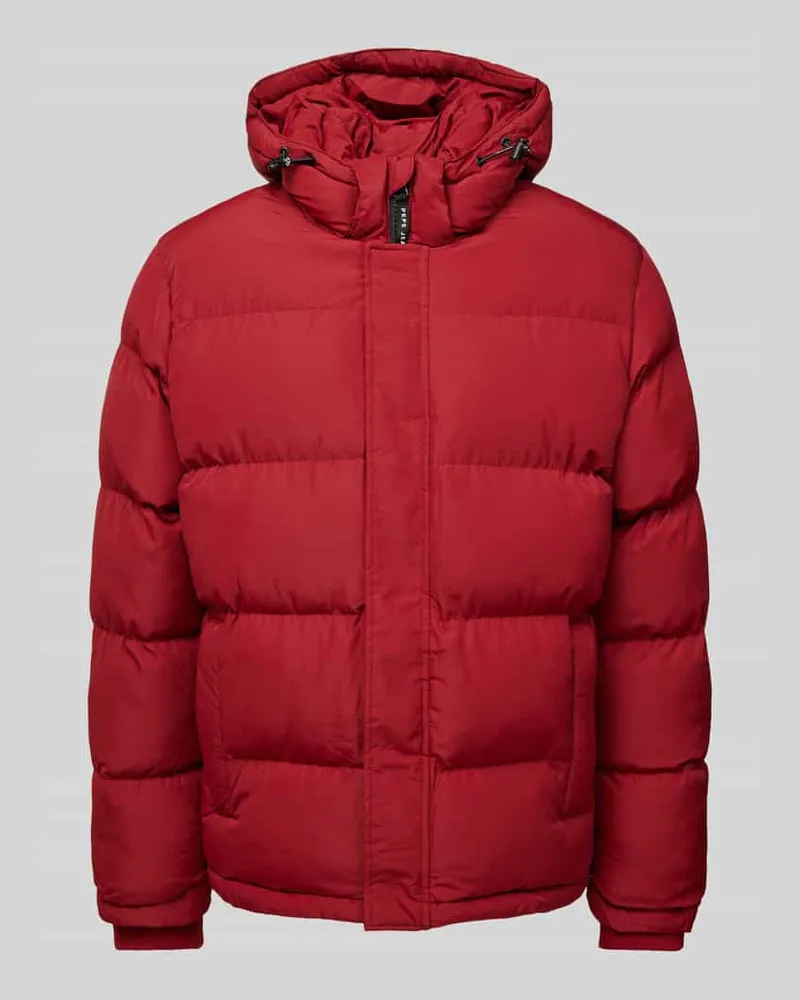 Pepe Jeans Steppjacke mit Kapuze Modell 'Tobias 