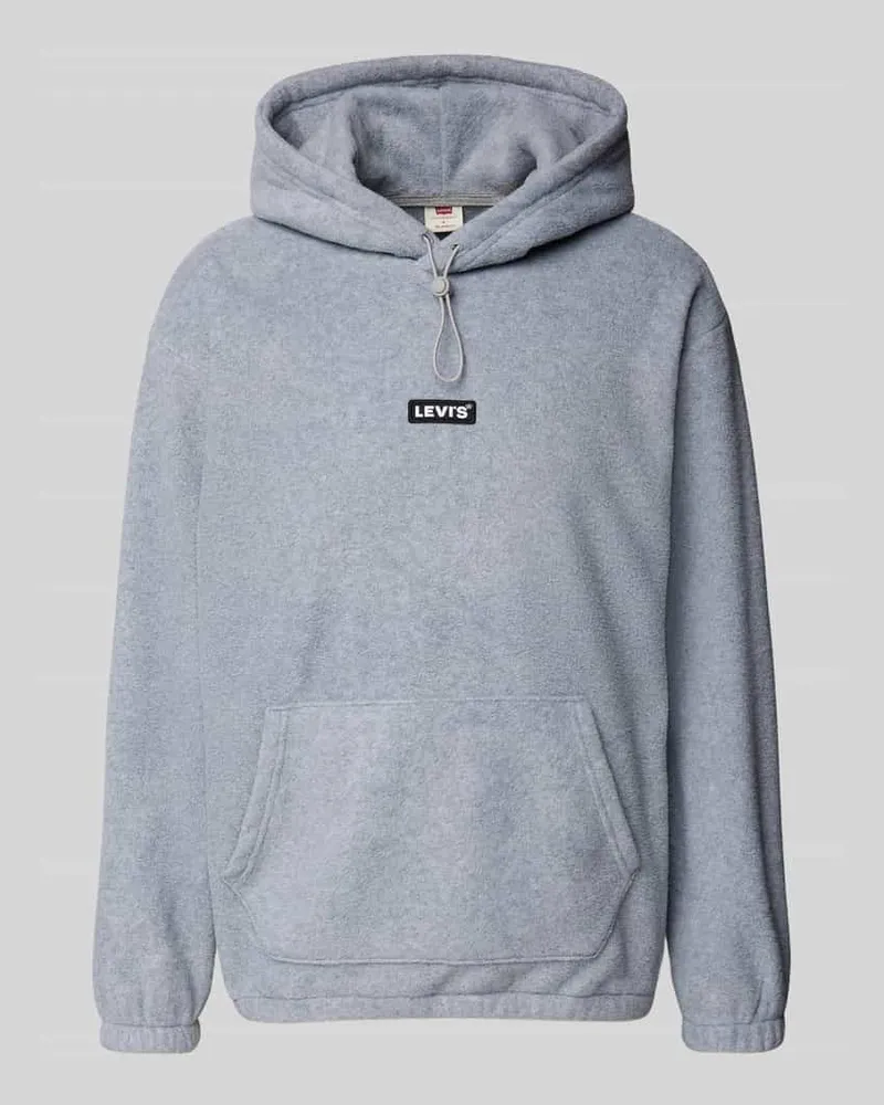 Levi's Relaxed Fit Hoodie mit Kapuze 