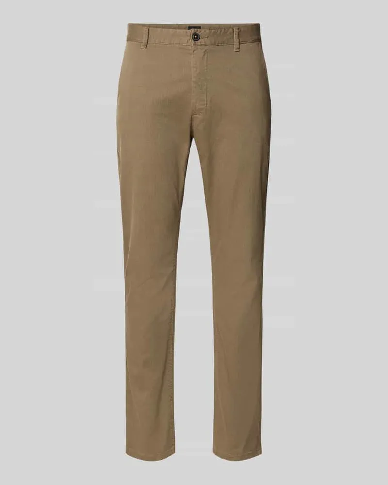 HUGO BOSS Slim Fit Chino aus Baumwoll-Mix 