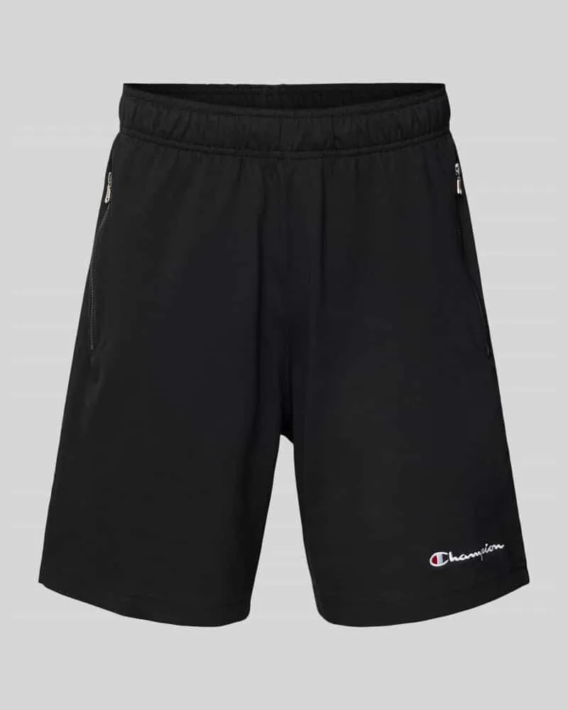 Champion Relaxed Fit Bermudas mit Reißverschlusstaschen 