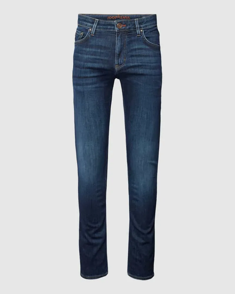 JOOP! Slim Fit Jeans im 5-Pocket-Design Modell 'STEPHEN 