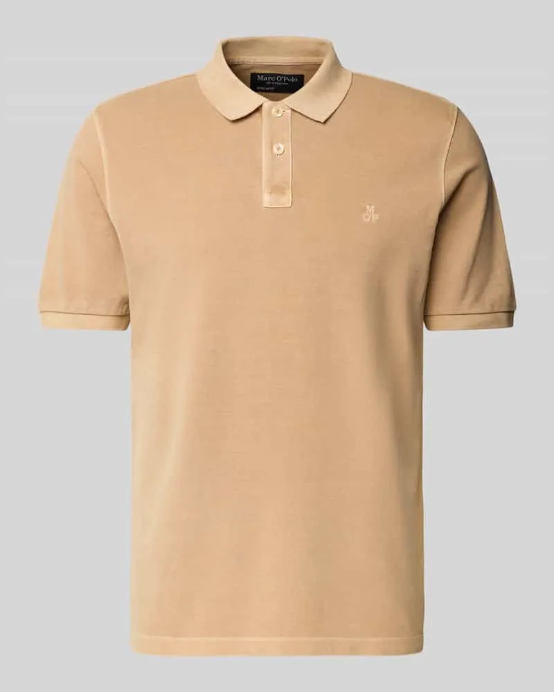 Marc O'Polo Regular Fit Poloshirt aus reiner Baumwolle 