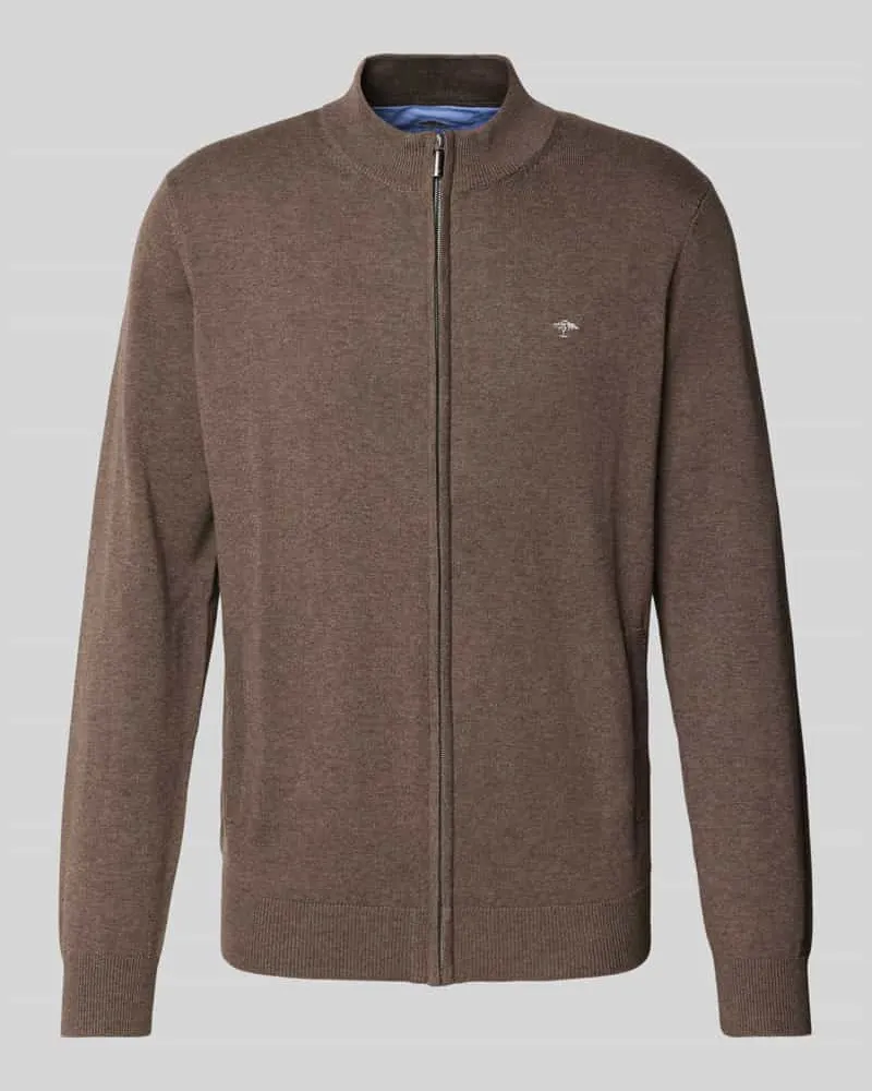 Fynch-Hatton Cardigan in Strick-Optik 